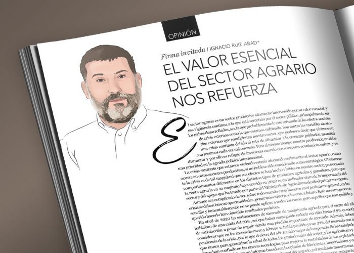 Ilustraciones sector agrario